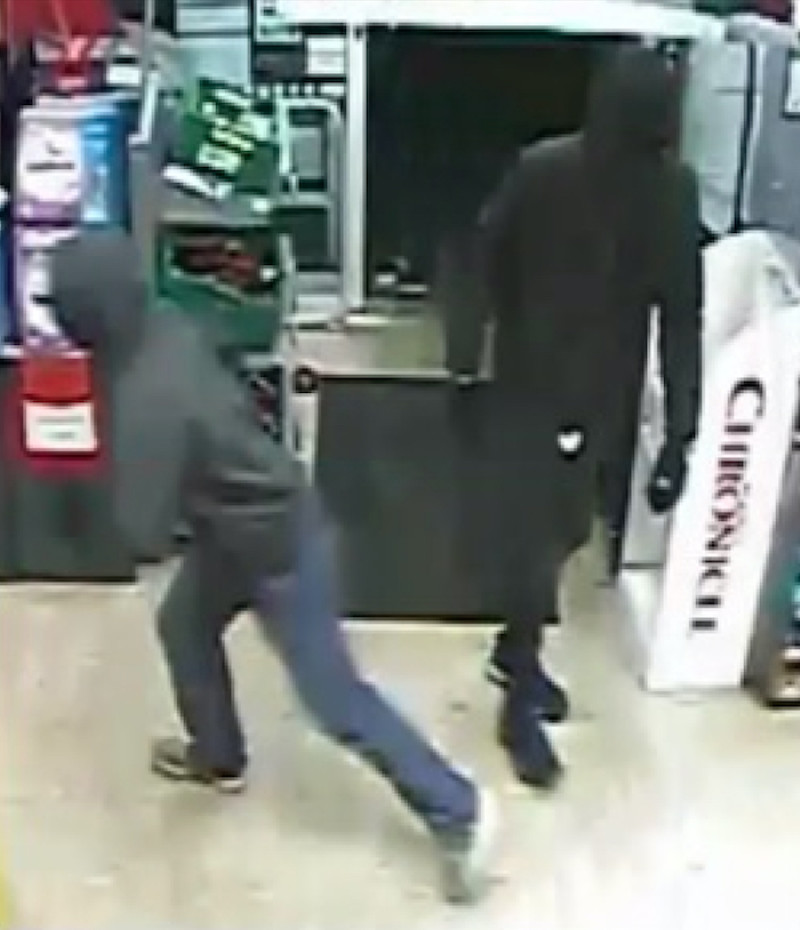 Other image for Masked men carry out ‘terrifying’ raid